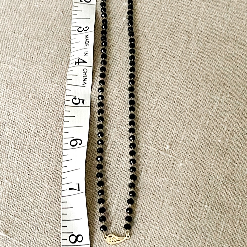 Beads stainless steel necklace